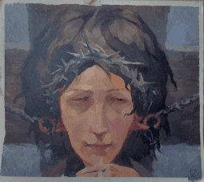 Ayça Crucifix