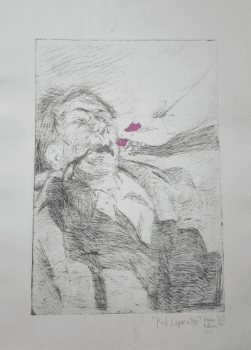 Pink Cigarette